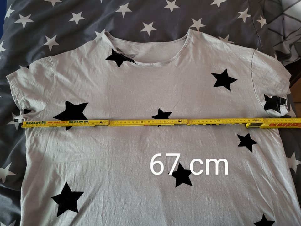 Shirt T-Shirt Gr.48 mit Sternenmotiv in Laatzen