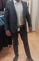 Anzug Bräutigam Hochzeit Digel Move Anthrazit NEU W34 1/4L Hessen - Kirchheim Vorschau