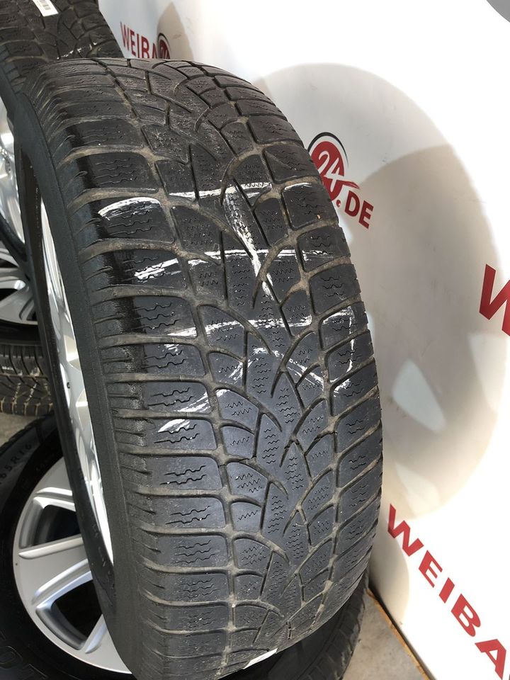 Winterräder Audi Q3 Dunlop SP Winter Sport 3D 215/65 R16  #141 in Großschirma