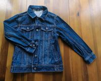 Vertbaudet Kinder Jeansjacke unisex blau Gr 128 Nordrhein-Westfalen - Oberhausen Vorschau