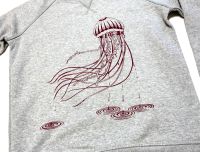 Fairwear Bio Sweatshirt Pullover XXS grau rot QUALLE Hamburg-Mitte - Hamburg St. Pauli Vorschau