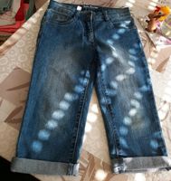 Jeans 3/4 Gr.146 Baden-Württemberg - Lehrensteinsfeld Vorschau