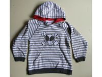 Hoodie Kapuzenpulli weiß grau Pirat 122 Palomino C&A Hannover - Mitte Vorschau