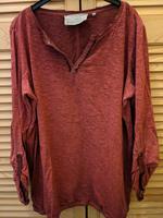 Cecil Shirt weinrot Batik Gr. L Bayern - Bamberg Vorschau