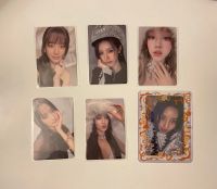 (g)i-dle [2] photocards yuqi minnie shuhua miyeon Mecklenburg-Vorpommern - Samtens Vorschau