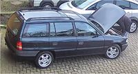 Astra F Caravan Irmscher 16V Original Niedersachsen - Stadthagen Vorschau