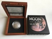 1 oz Silber Münzen Meteoriten Solar System Moon Mercury Vesta Niedersachsen - Osnabrück Vorschau