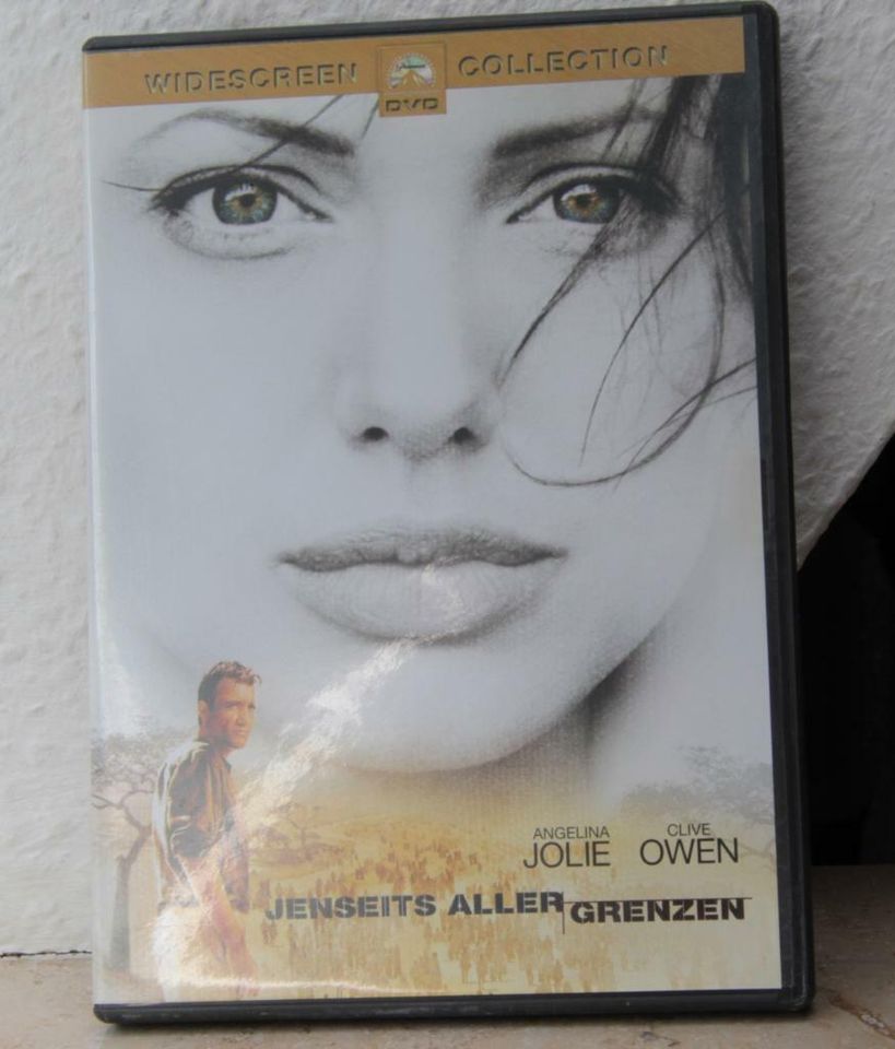 DVD "Jenseits aller Grenzen" (inkl. Versand) in Bad Mergentheim