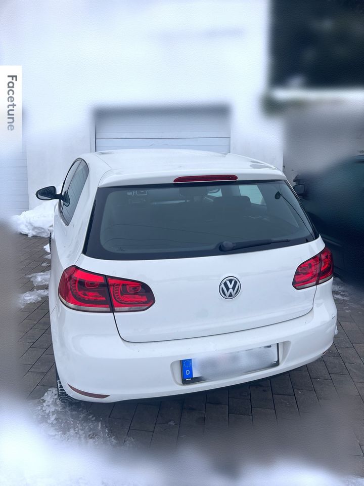 Golf 6 3-Türer in Wallmerod