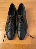 Bugatti Lederschuhe Schwarz Größe 40 Baden-Württemberg - Konstanz Vorschau