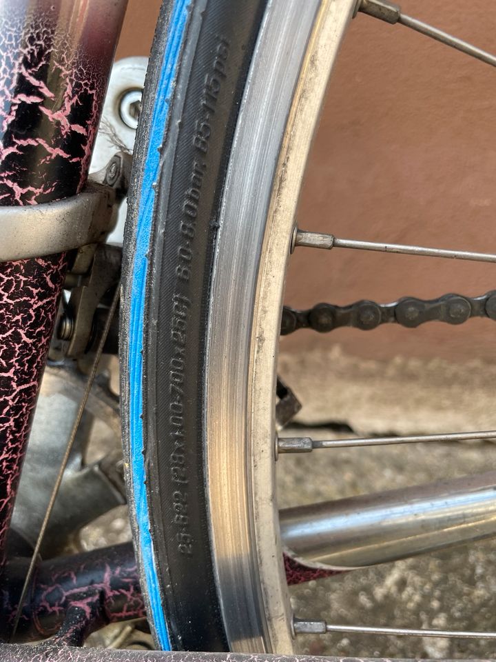 Enik Iseran Vintage Rennrad 28" in Thalmässing