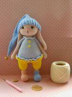 Hase Alissa Amigurumi gehäkelt handgefertigt Deko Hessen - Kassel Vorschau