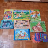 Holzspiel Domino, viele Spiele u. Puzzles für Kinder Ravensburger Saarland - St. Ingbert Vorschau