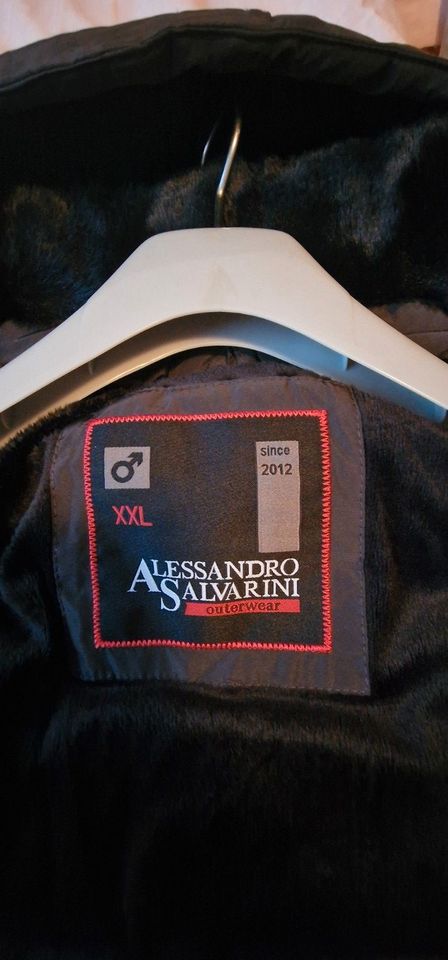 Herren Winterjacke XXL Alessandro Salvarini in Bielefeld