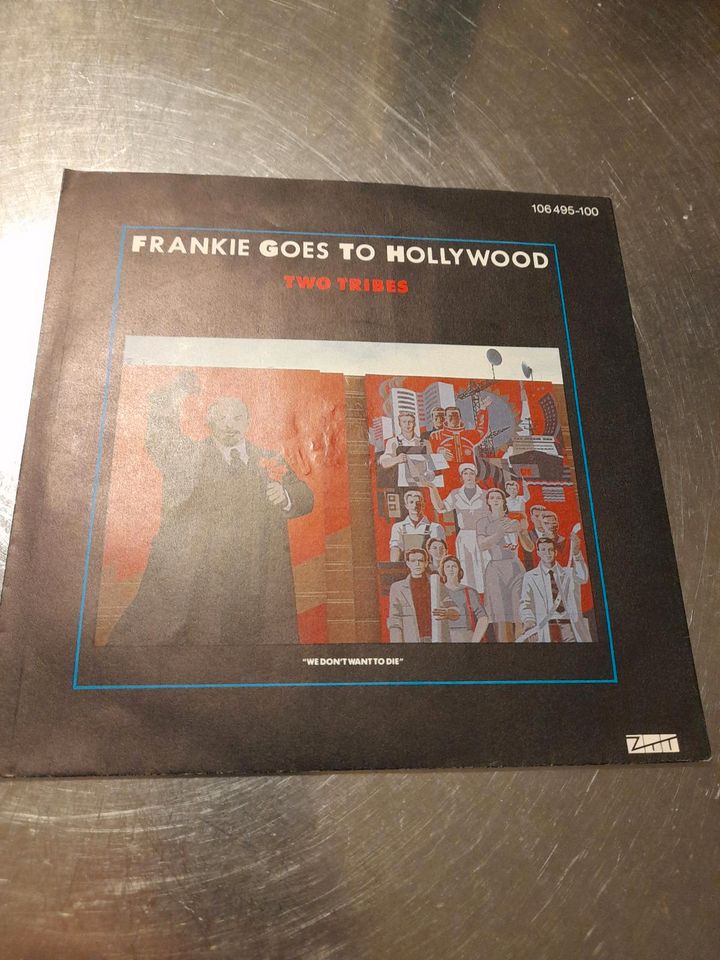Frankie Goes To Hollywood * Two Tribes * Single Vinyl in München