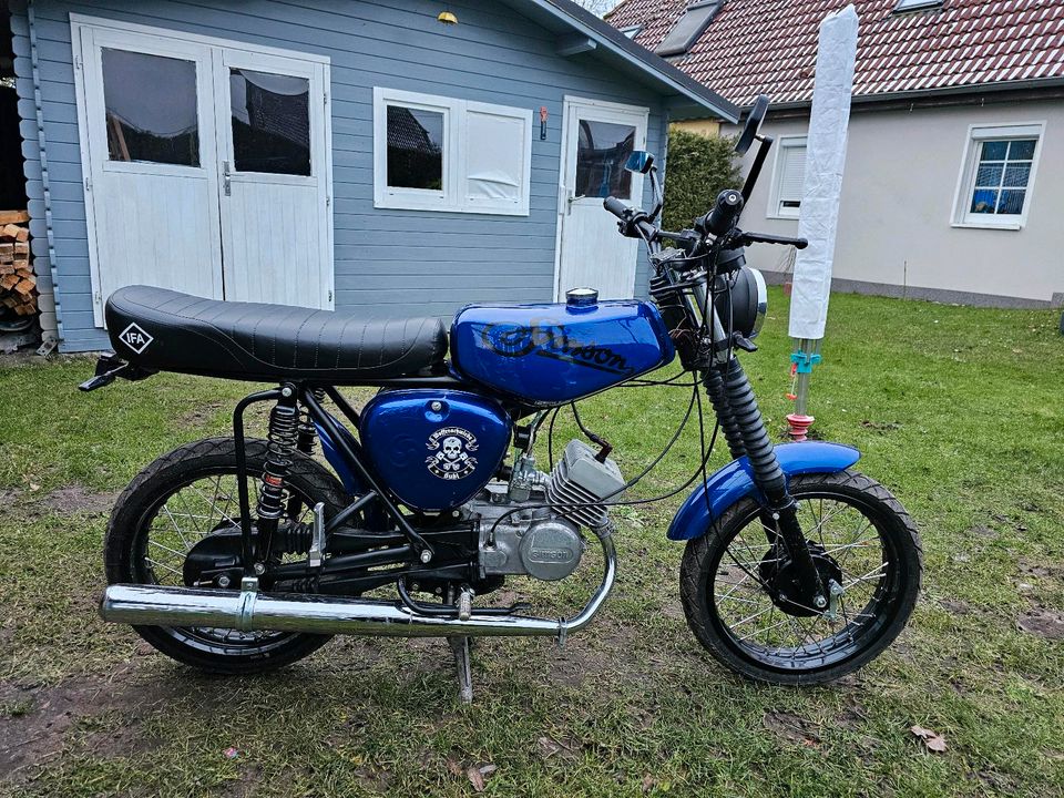 Simson s51 in Altenpleen