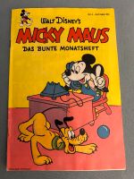 Walt Disney‘s Micky Maus Das bunte Monatsheft Nr. 2 Oktober 1951 Wandsbek - Hamburg Lemsahl-Mellingstedt Vorschau
