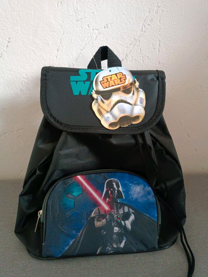 Rucksack Star wars (klein), Kindergartentasche NEU mit Etikett in Großrosseln