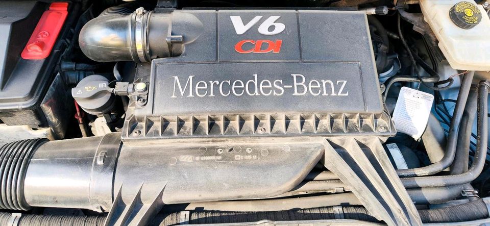 Mercedes Vito V6 CDI 224 PS, DPF Euro5, lang in Marbach am Neckar
