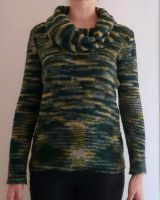 Grün-gelber Strickpullover Baden-Württemberg - Sonnenbühl Vorschau