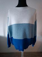 Shein Pullover Pulli blau weiss Gr.L 40/42 top Zustand Niedersachsen - Wistedt Vorschau