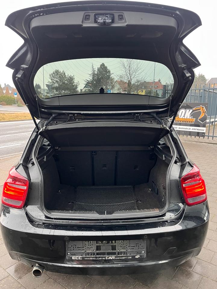 BMW 1er 118d 143PS Schiebedach Glas Bi-Xenon Top Zustand in Kamenz