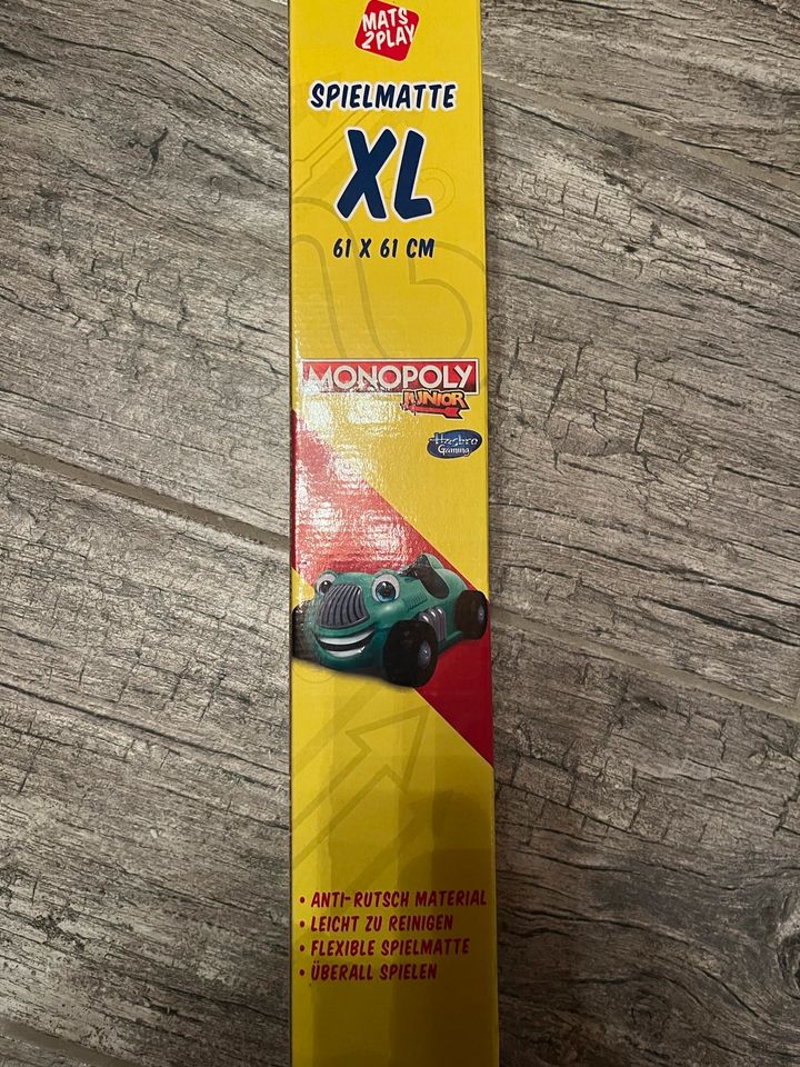 Monopoly XXL spielmatte in Sparneck