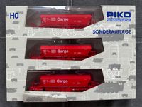 Piko 58007 | Kaliwagen-Set 3-teilig, DB AG, DB Cargo Niedersachsen - Hildesheim Vorschau