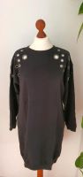 Kleid Longpullover Taschen cut outs M schwarz urban classics Nordrhein-Westfalen - Krefeld Vorschau