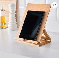 Ikea GRIMAR Tablethalter, Tablet Halter Bambus Wandsbek - Hamburg Farmsen-Berne Vorschau
