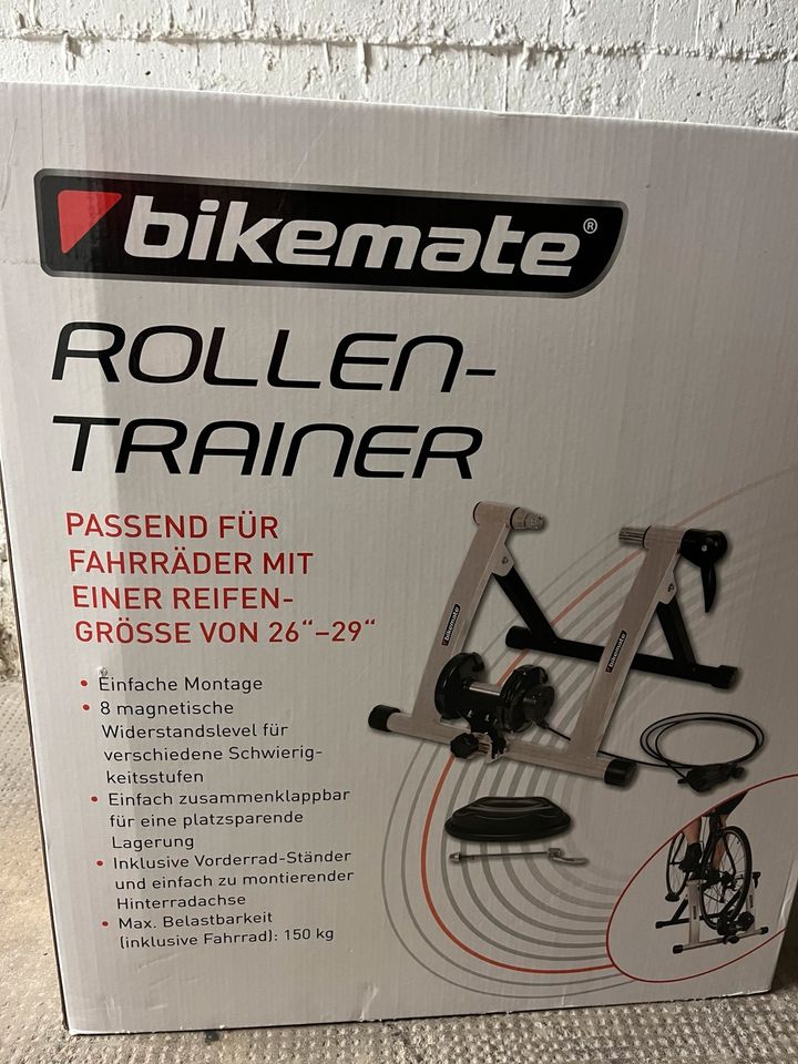 Bikemate Rollentrainer (neu) von Aldi in Köln