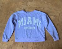 Mädchen Damen Miami Florida Pullover Sweater Review XS S Flieder Berlin - Schöneberg Vorschau