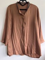 Betty Barclay | Bluse | Cognac | Braun | Perlen | Größe 38 Bayern - Donaustauf Vorschau