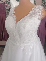 Brautkleid, Hochzeitskleid, Standesamtkleid Gr.56 ivory Schleswig-Holstein - Lütjenburg Vorschau