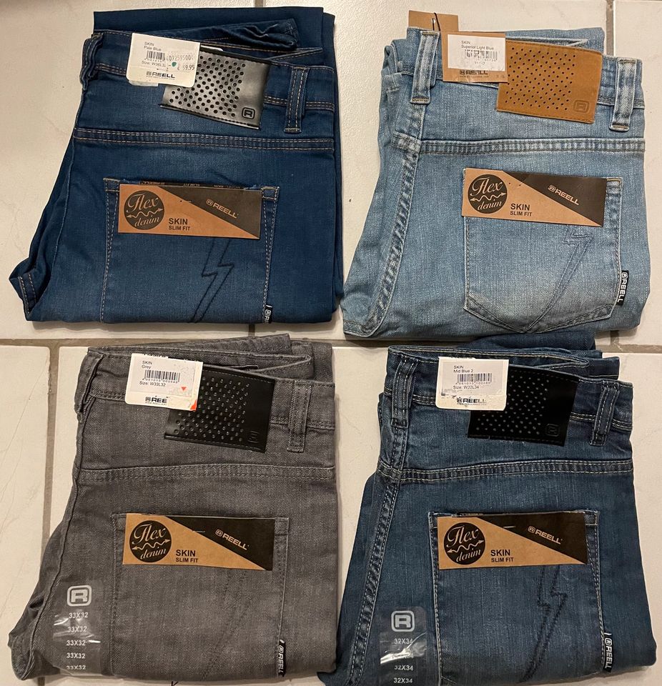 Skate Jeans US40 Fat,Reell,Chino,Baggy,Nova,Skin,Levis Engineered in Lebach