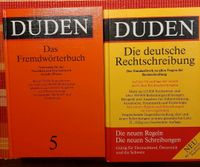 Duden deutsch Rechtschreibung +  Fremdwörter Hessen - Kronberg im Taunus Vorschau