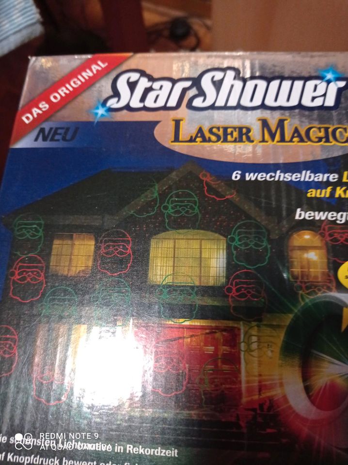 Star Shower Laser Magic, OVP, Das Original in Essen