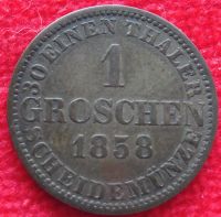 1 Groschen 1858 B Königreich Hannover, 30 EIN THALER Baden-Württemberg - Friesenheim Vorschau