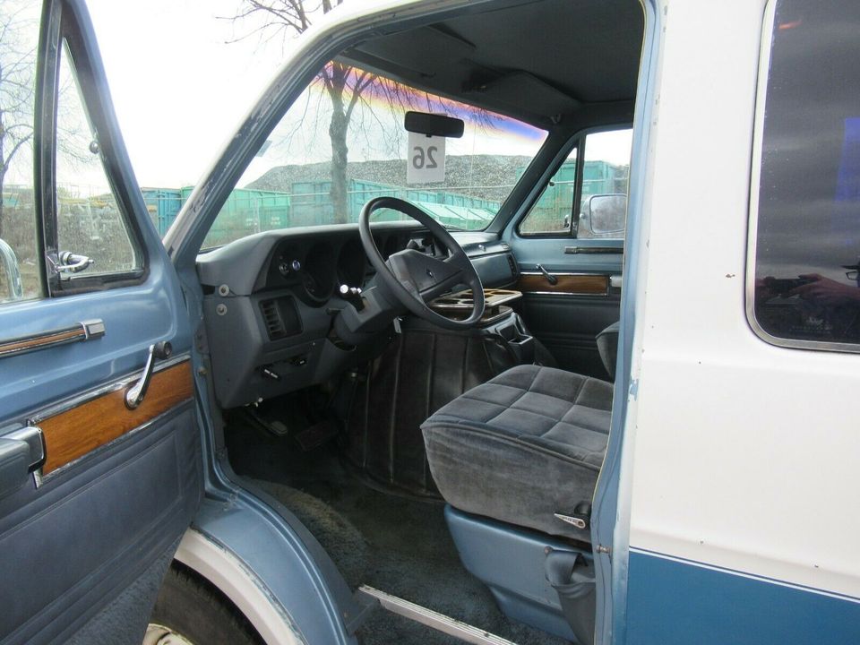 Dodge B350 RAM Van |V8, 5.9l, 360cui, Automatik| in Wörth an der Isar