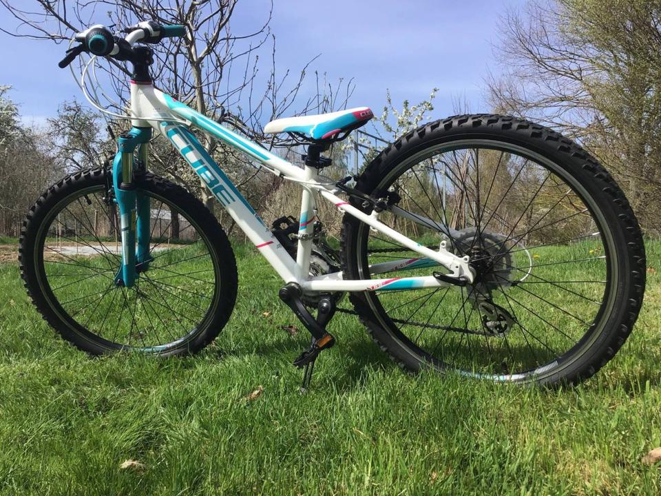 MTB Cube Race 24 Zoll Kinderfahrrad Kid 240 Mountainbike 24" in Nossen