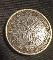 1 Euro Münze Frankreich 2000 Liberte Egalite Fraternite Niedersachsen - Barßel Vorschau