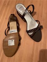 Neu Esprit Sandalen Leder Gr 41 braun Riemchensandalen Bayern - Fürth Vorschau