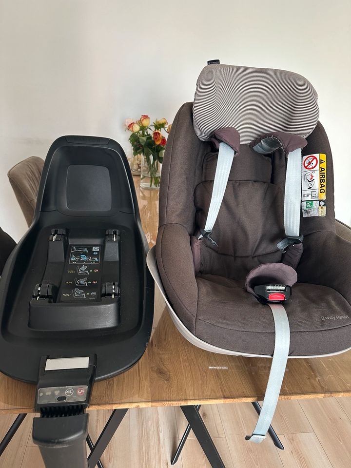 Kindersitz 2way Pearl MaxiCosi mit Isofix in Nürnberg (Mittelfr)