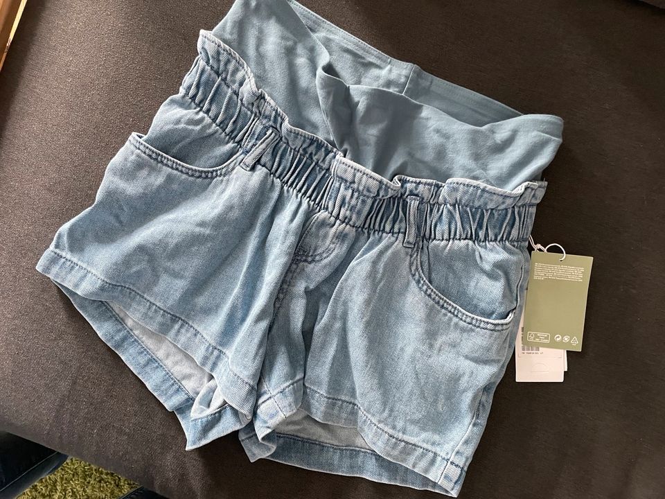 Umstandsshorts H&M Gr. S neu in Kirchdorf an der Iller