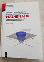 Mathematik Lehrbuch f.d. Studium d. Wirtschaftswissenschaften Eching am Ammersee - Eching Vorschau