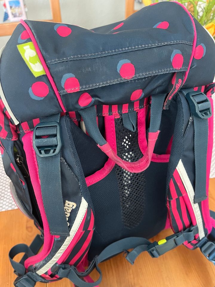 Ergobag Pack Schubi DuBär Kletties Sporttasche Zip-Set Pink in Erkner