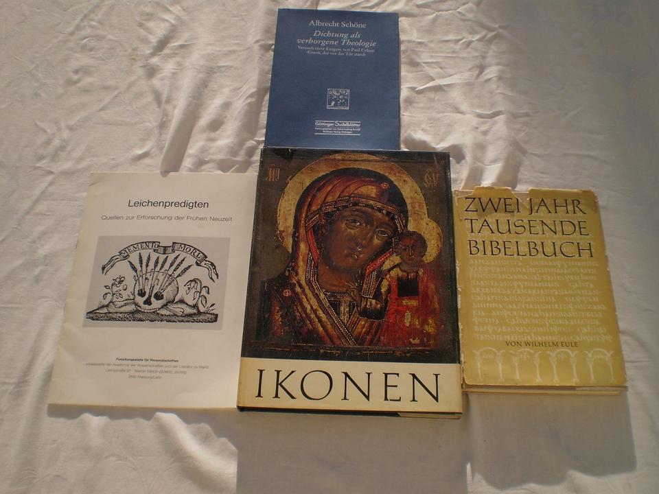 Bücher Gott Theologie Religion Kirche Bibel Kloster Gesangbuch in Leipzig