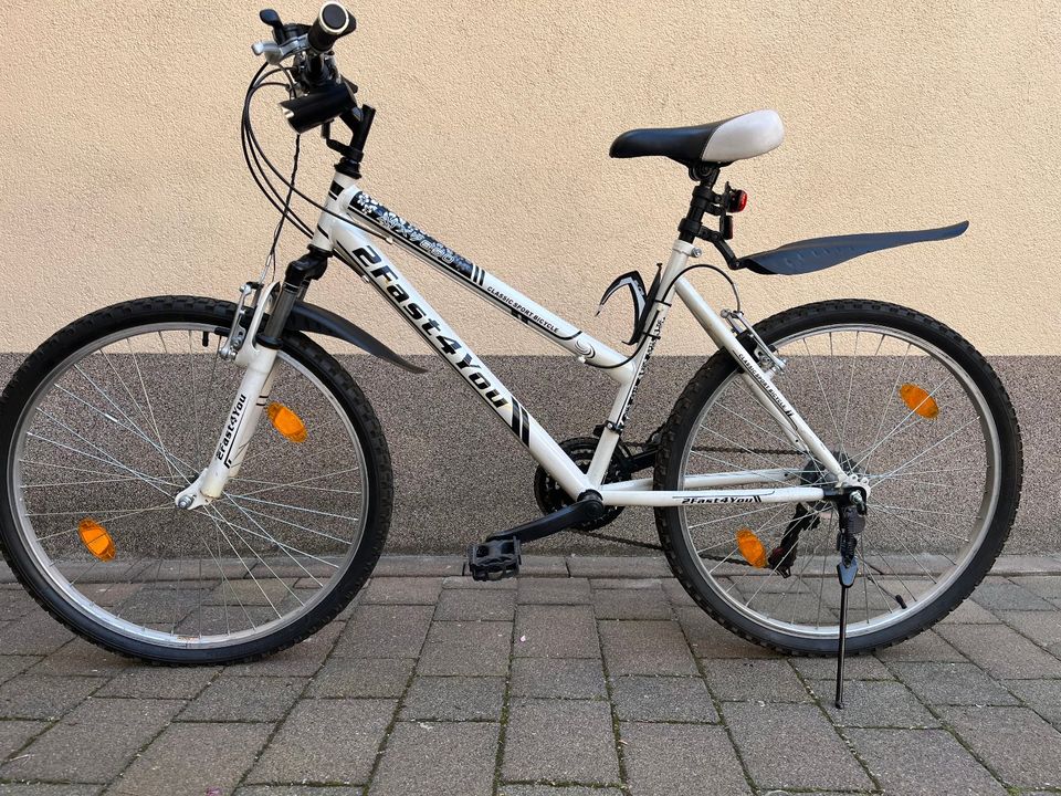 Mountainbike, Fahrrad, Damenfahrrad in Alsleben (Saale)