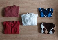 Strick Cropped Pullover Pulli Größe 36 S  je 7€ weiß rot blau Niedersachsen - Leer (Ostfriesland) Vorschau