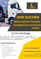 Berufskraftfahrer / Silo-Sattelzug Nordrhein-Westfalen - Unna Vorschau